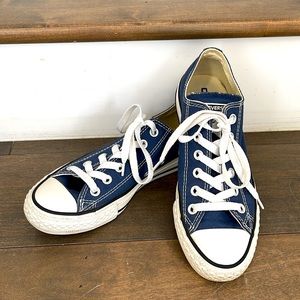Converse All Star Chuck Taylor lo sneakers navy - Chucks